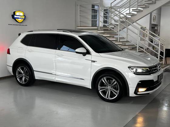 VOLKSWAGEN TIGUAN 2.0 350 TSI GASOLINA ALLSPACE R-LINE 4MOTION DSG